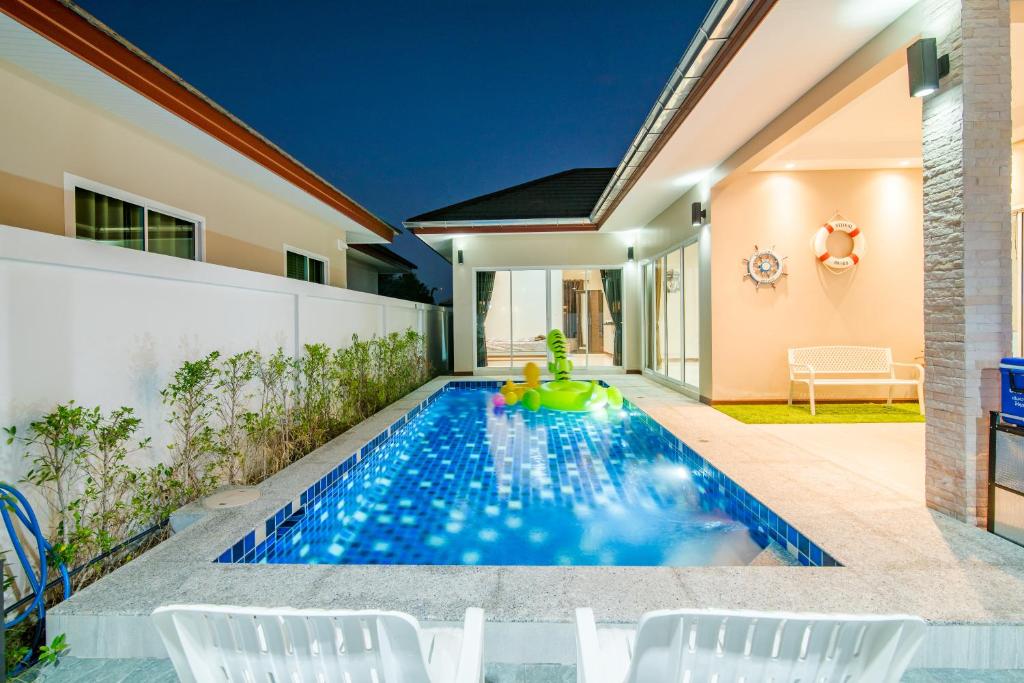 Greenview Pool Villa Cha-am photo 4