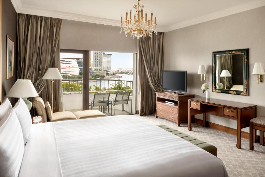 Двухместный (Суперлюкс Krungthep), Отель Shangri-La