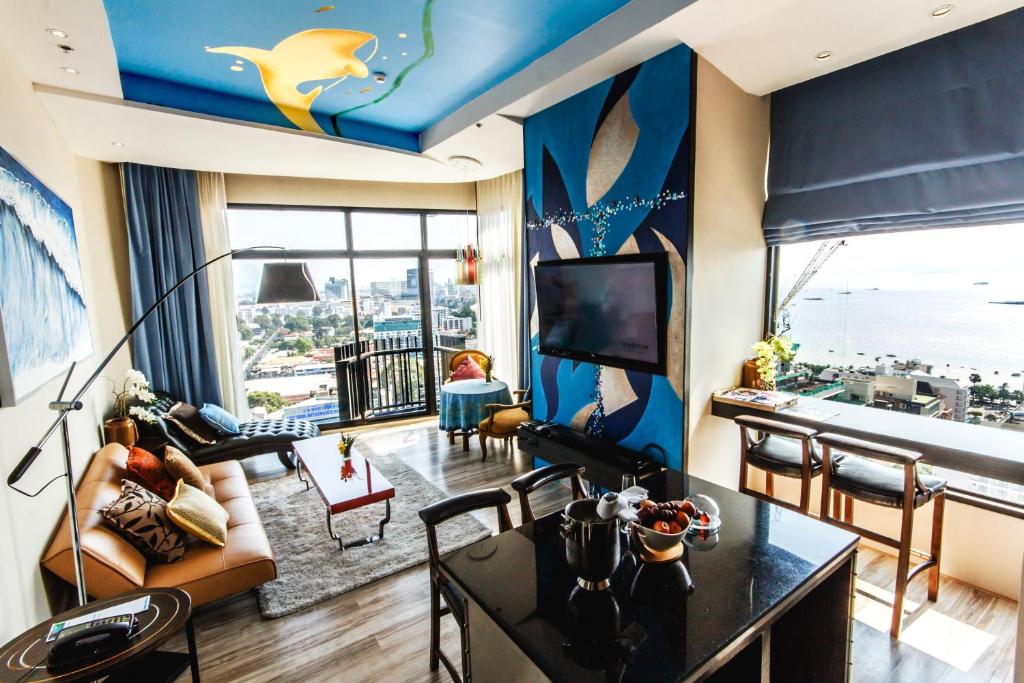 Сьюит (Люкс), Отель Siam@Siam Design Pattaya