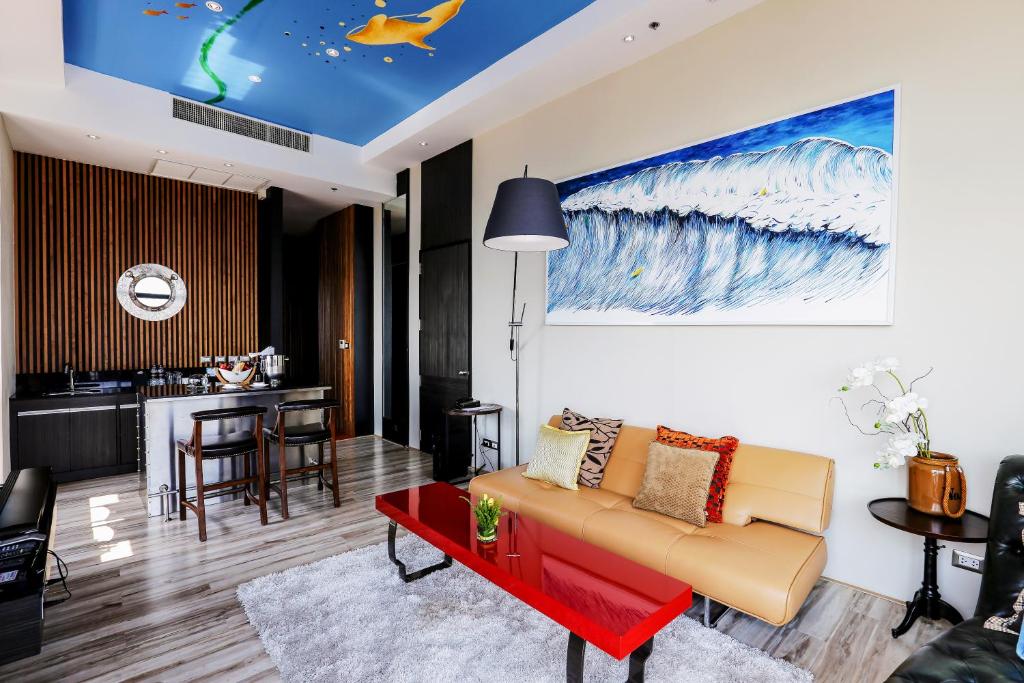 Сьюит (Люкс), Отель Siam@Siam Design Pattaya