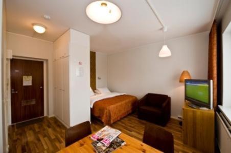 Двухместный (Двухместный номер-студио с 1 кроватью), Hotel Homeland