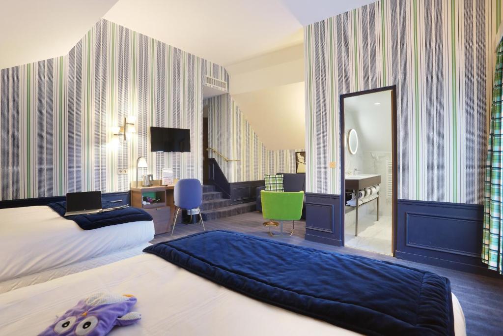 Семейный (Семейный номер (6 человек)), Auberge du Cheval Blanc