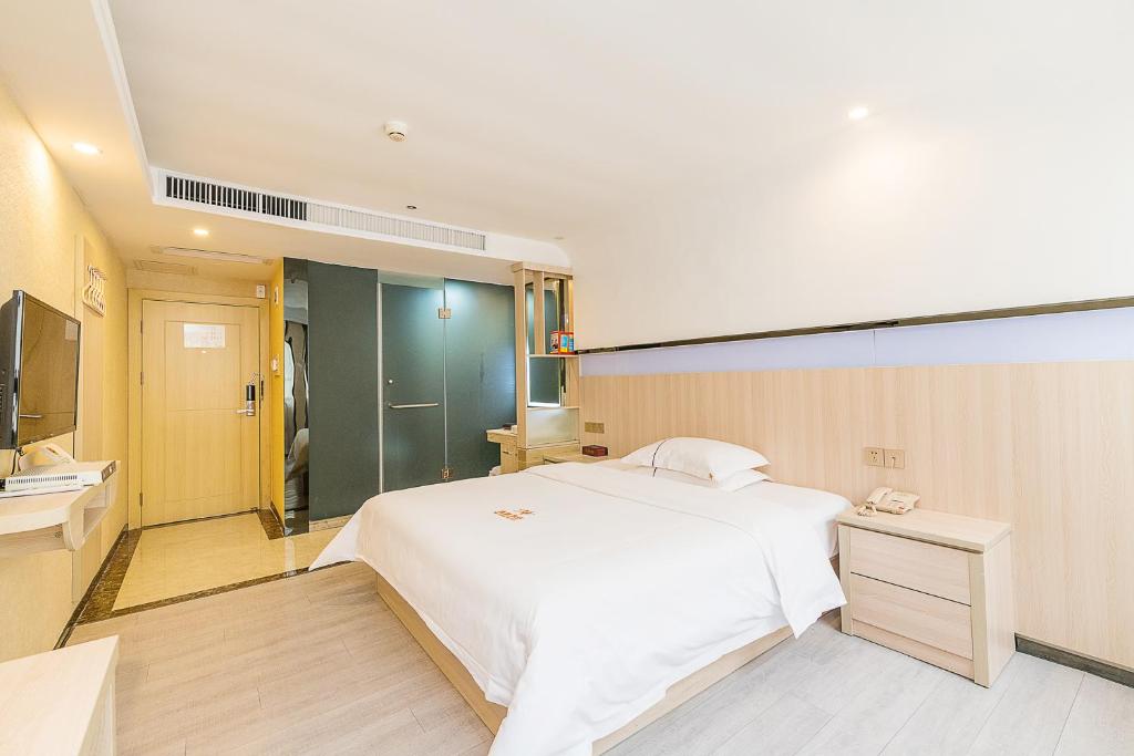 Двухместный (Номер с кроватью размера «queen-size»), Guangzhou Mufeng Boutique Hotel
