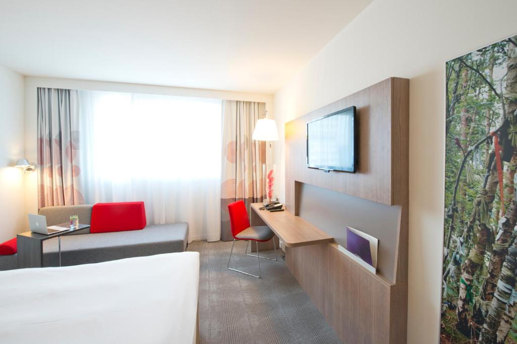 Двухместный (Улучшенный номер), Novotel Lodz Centrum