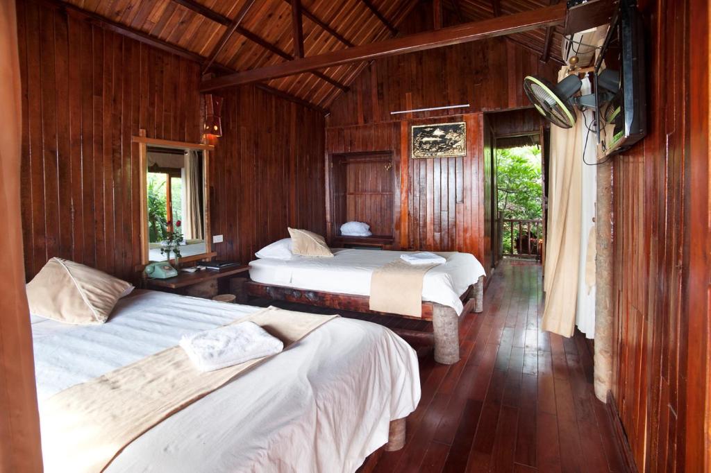Двухместный (Двухместный номер Делюкс с 1 кроватью и видом на море), Monkey Island Resort