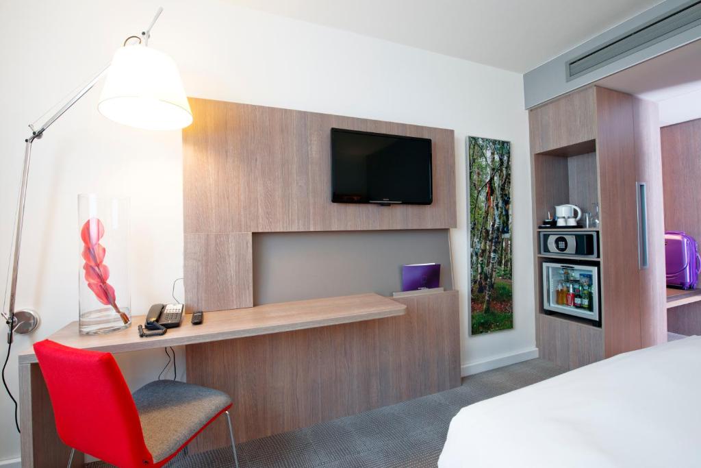 Двухместный (Улучшенный номер), Novotel Lodz Centrum
