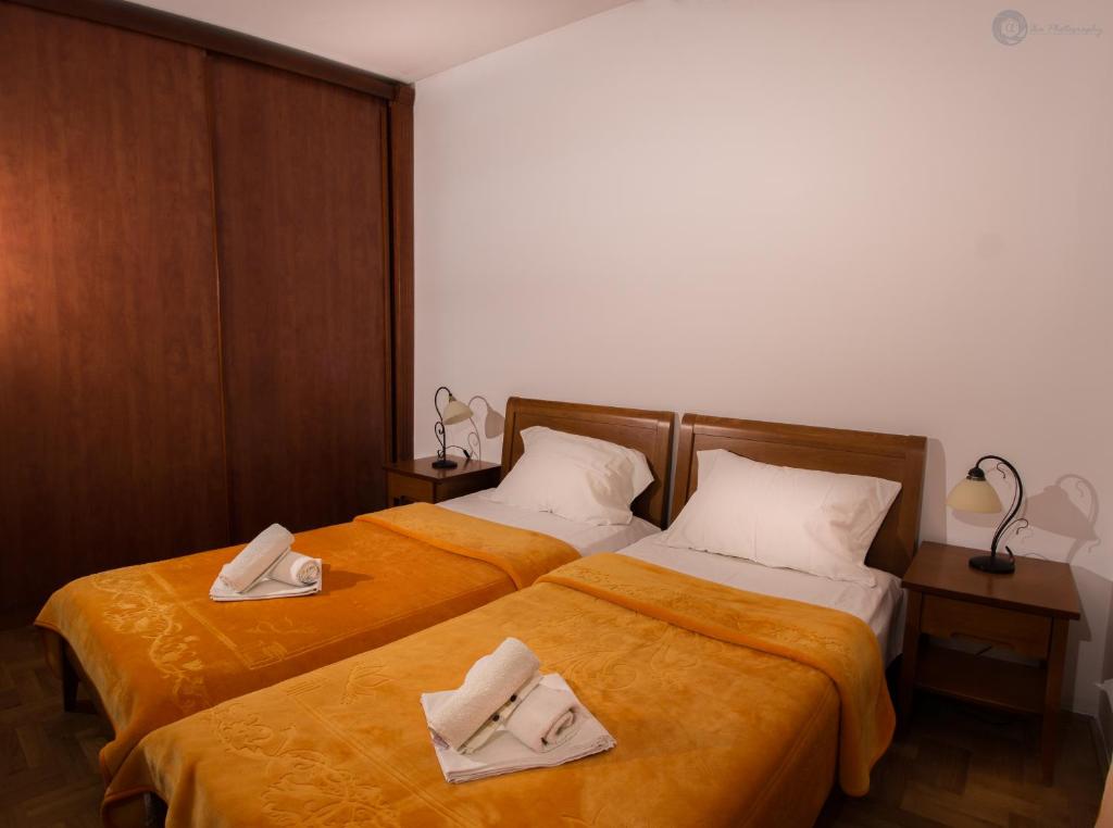 Апартаменты (Апартаменты с 1 спальней), Apartments and rooms Marija
