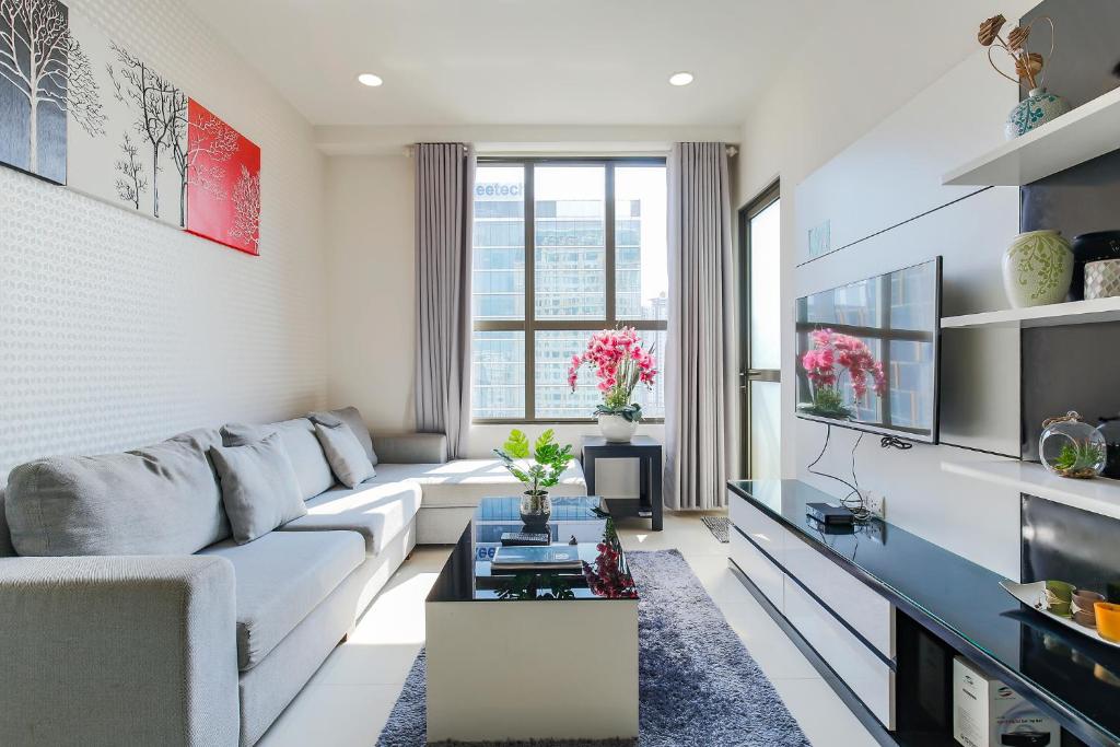 Апартаменты (Апартаменты с 1 спальней), Awesome CBD Luxury Apartment Icon56 Rooftop Pool