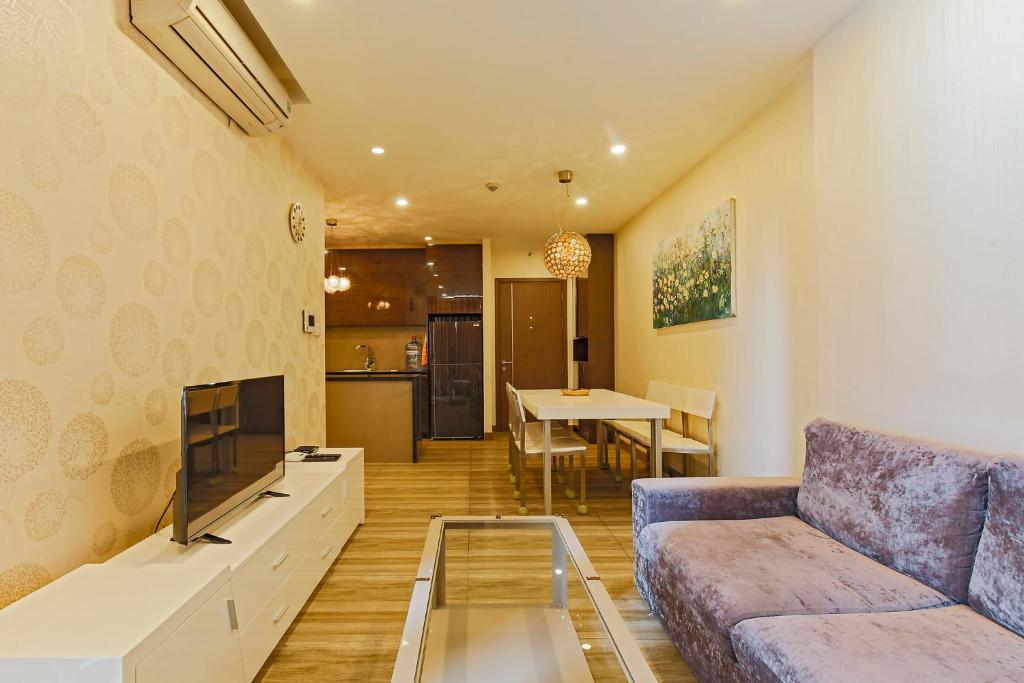 Апартаменты (Апартаменты Делюкс), Awesome CBD Luxury Apartment Icon56 Rooftop Pool
