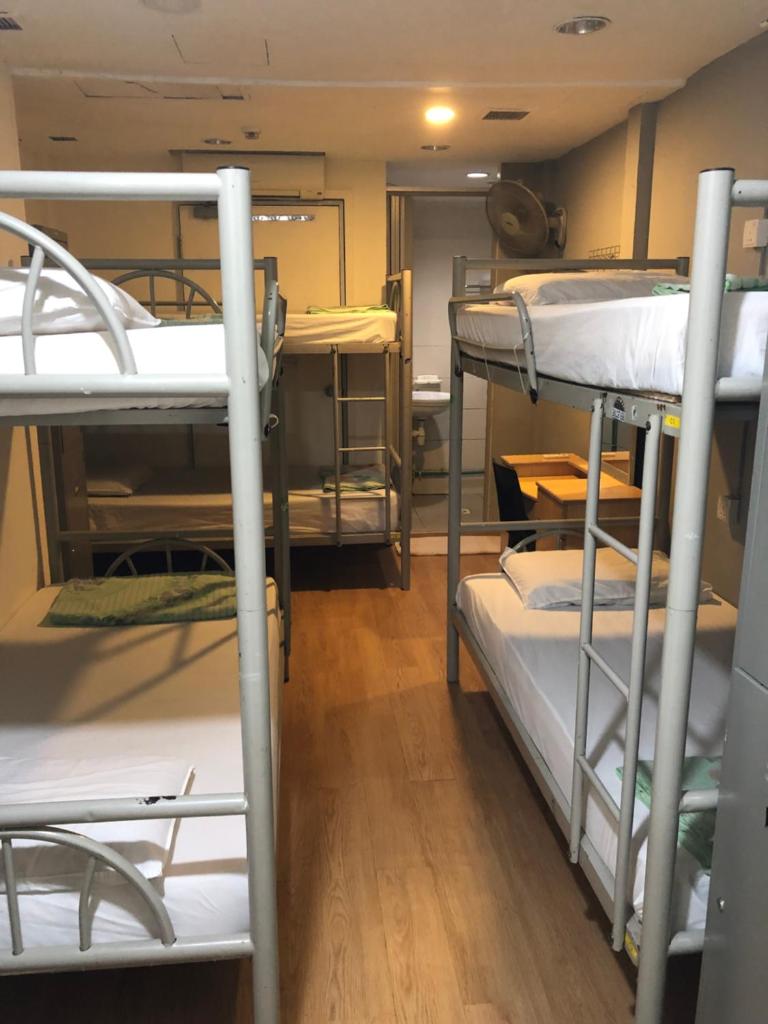 Семейный (Семейный номер (6 взрослых) с отдельной ванной комнатой), Kawan Hostel