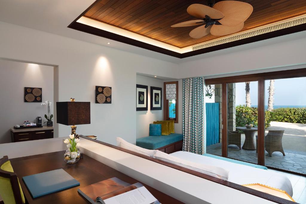 Двухместный (Номер Делюкс с видом на море), Banana Island Resort Doha by Anantara