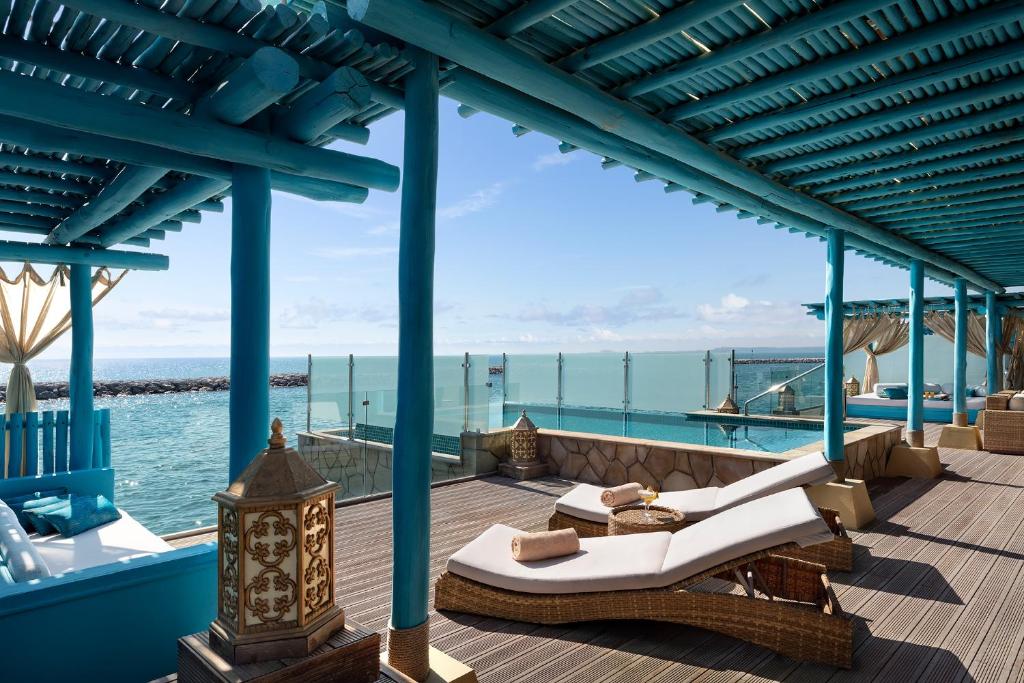 Вилла (Вилла с 3 спальнями над водой), Banana Island Resort Doha by Anantara
