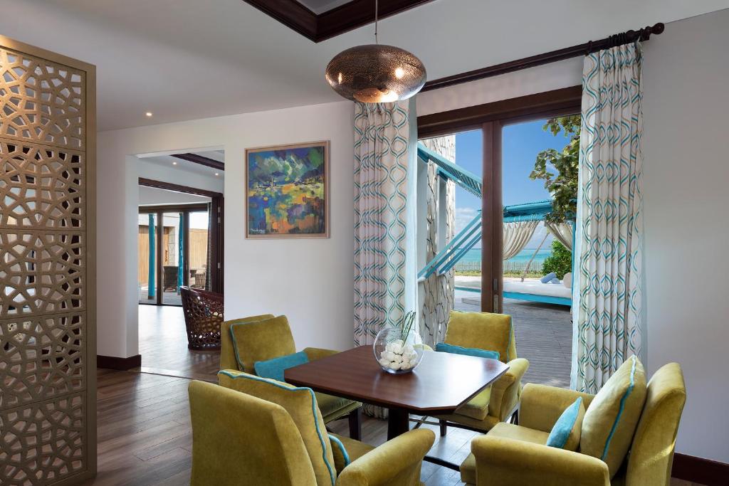 Вилла (Роскошная вилла с 2 спальнями и бассейном, вид на море), Banana Island Resort Doha by Anantara
