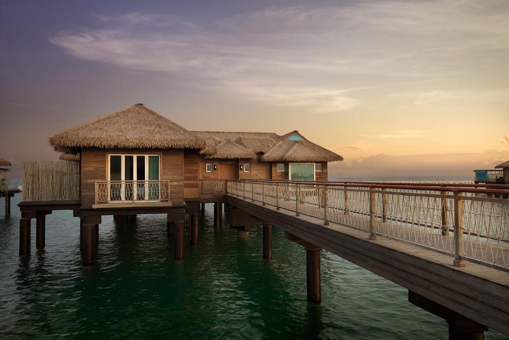 Вилла (Вилла с 3 спальнями над водой), Banana Island Resort Doha by Anantara