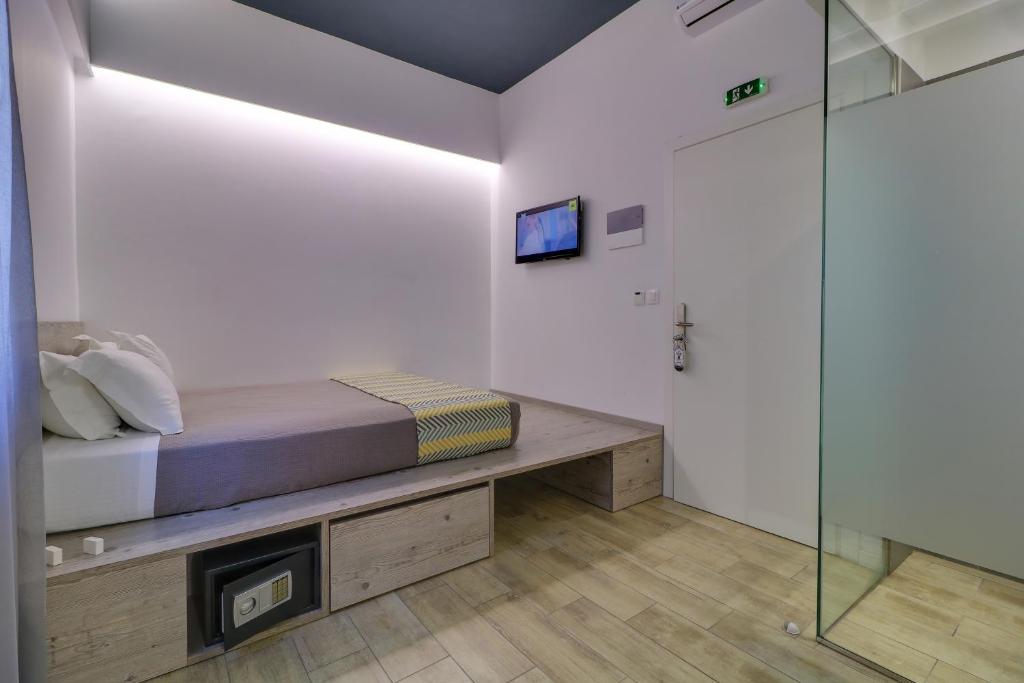 Двухместный (Двухместный номер с 1 кроватью), athensotel.com