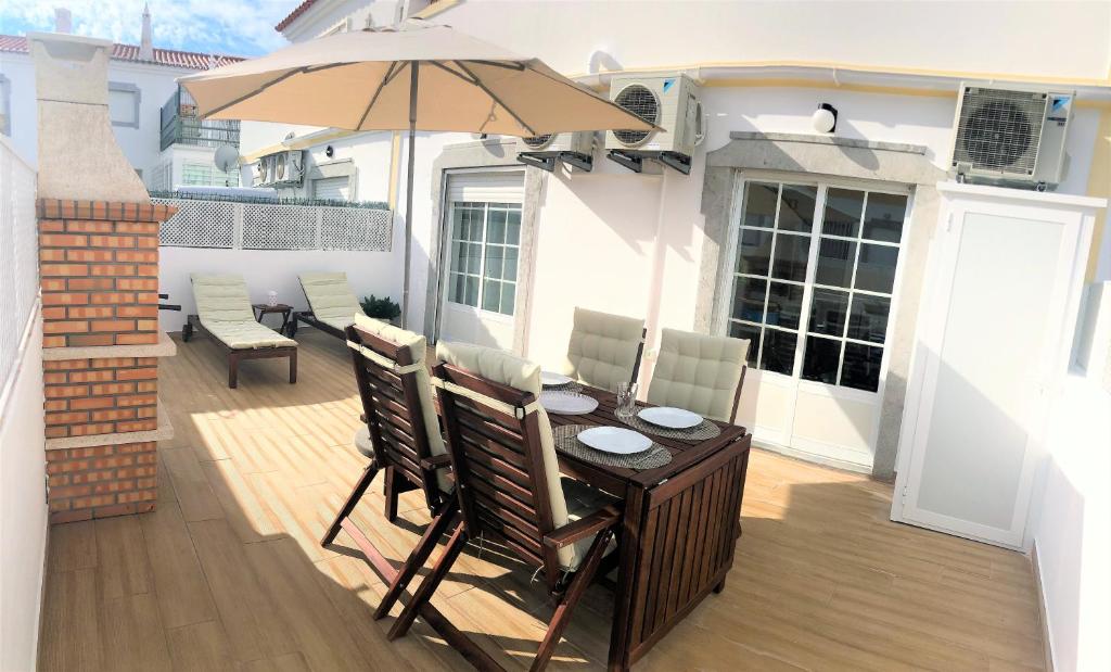 Apartamento Praia de Altura com Terraço, Barbecue, A/C e Wifi photo 1