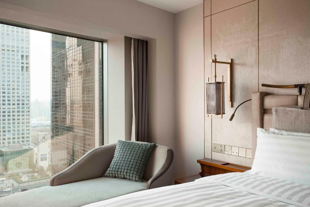Двухместный (Клубный двухместный номер Horizon с 2 отдельными кроватями), Shangri-la's China World Hotel, Beijing