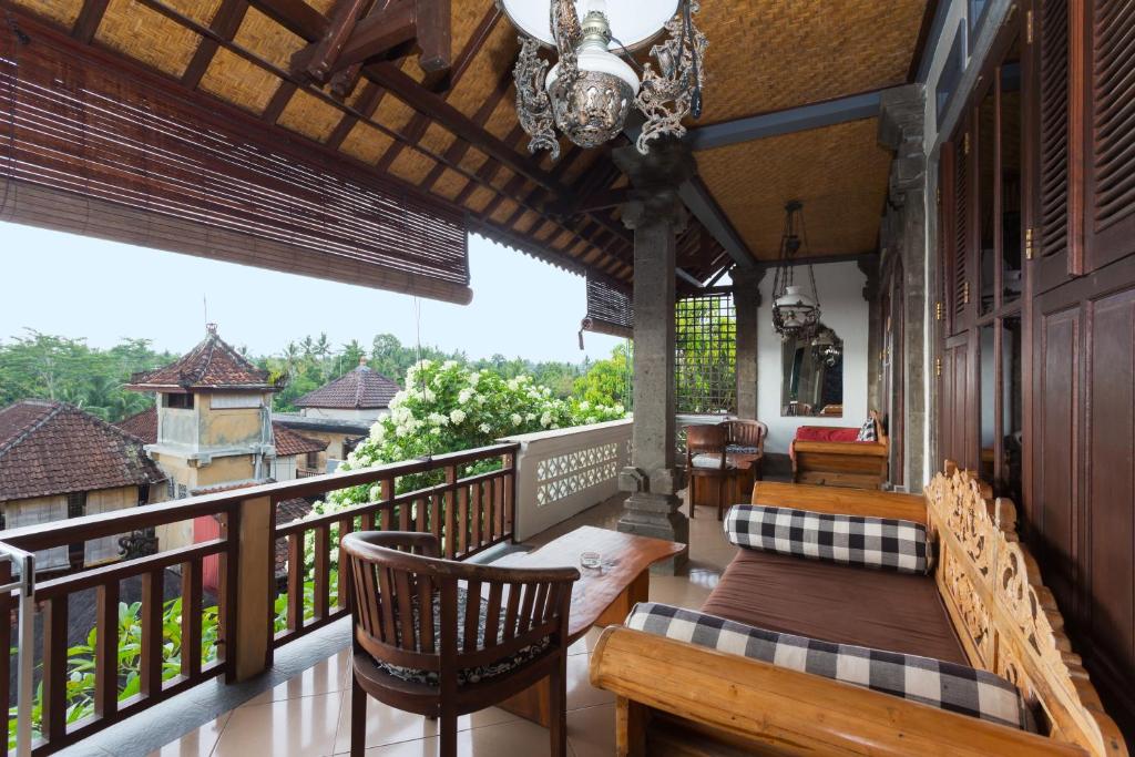 Двухместный (Двухместный номер Делюкс с 1 кроватью), Rumah Roda