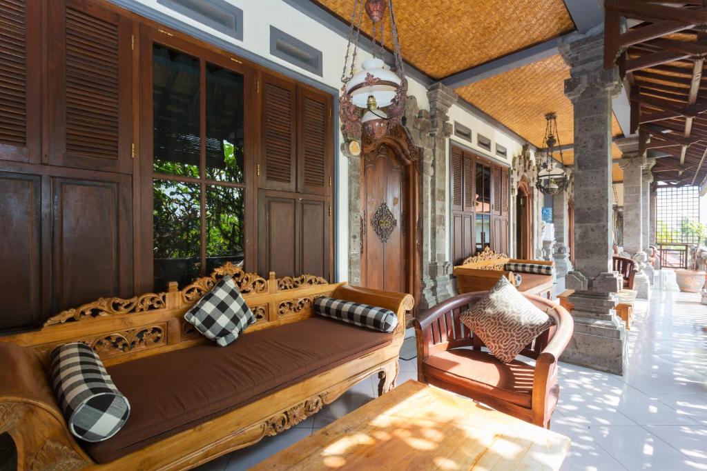 Двухместный (Двухместный номер Делюкс с 1 кроватью), Rumah Roda