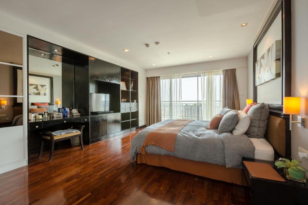 Апартаменты (Апартаменты с 3 спальнями), Апартаменты Somerset Park Suanplu
