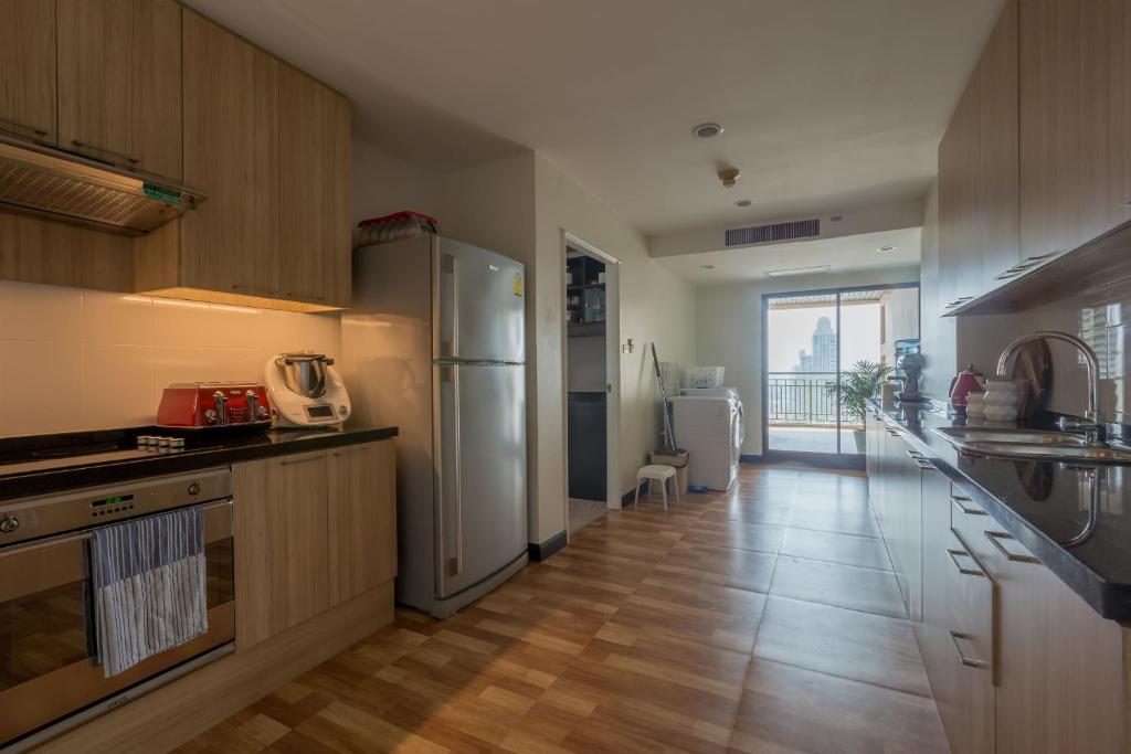 Апартаменты (Апартаменты с 3 спальнями), Апартаменты Somerset Park Suanplu