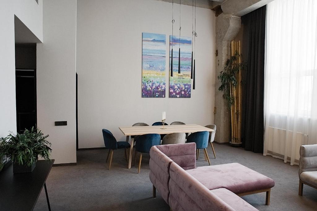 Сьюит (Люкс с 1 спальней), Loop Hotel Vilnius