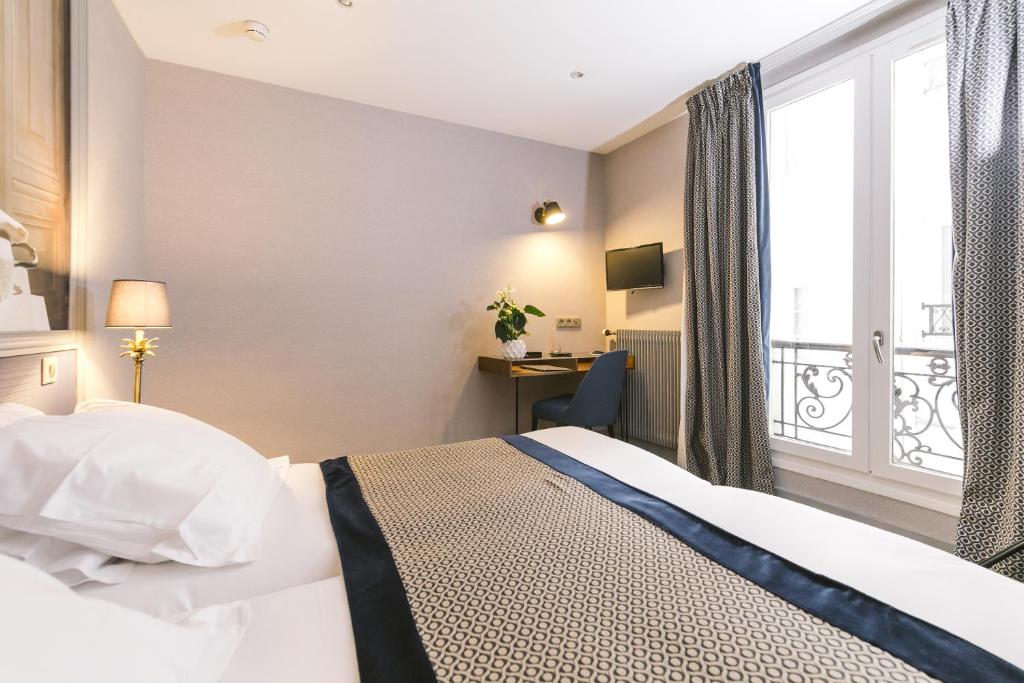 Двухместный (Двухместный номер с 2 отдельными кроватями), Hotel Saint Christophe