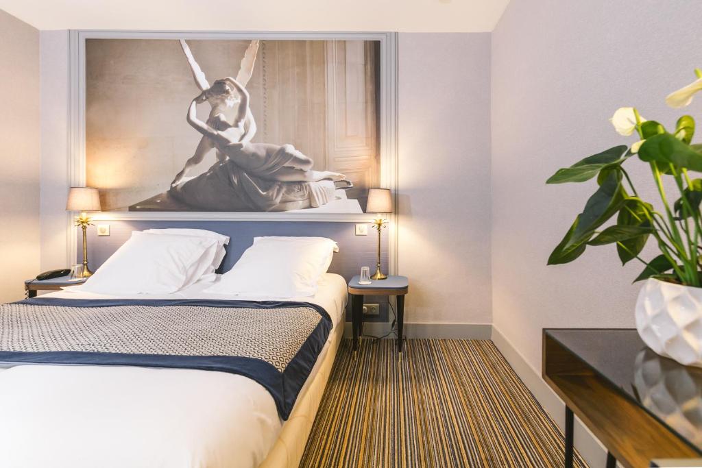 Двухместный (Двухместный номер с 2 отдельными кроватями), Hotel Saint Christophe