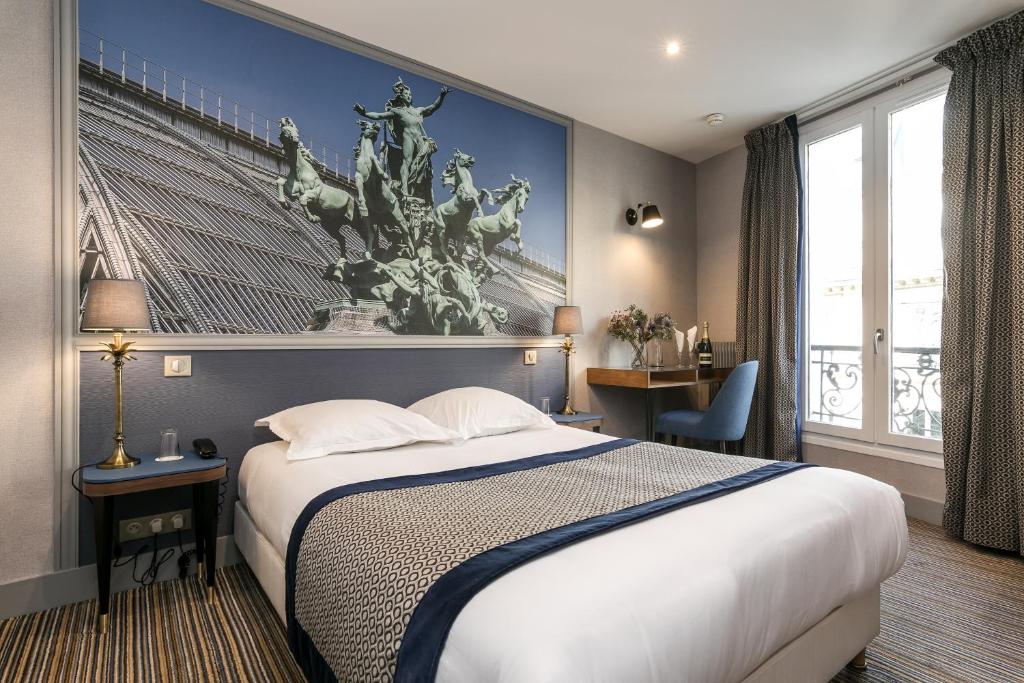 Двухместный (Двухместный номер с 1 кроватью), Hotel Saint Christophe