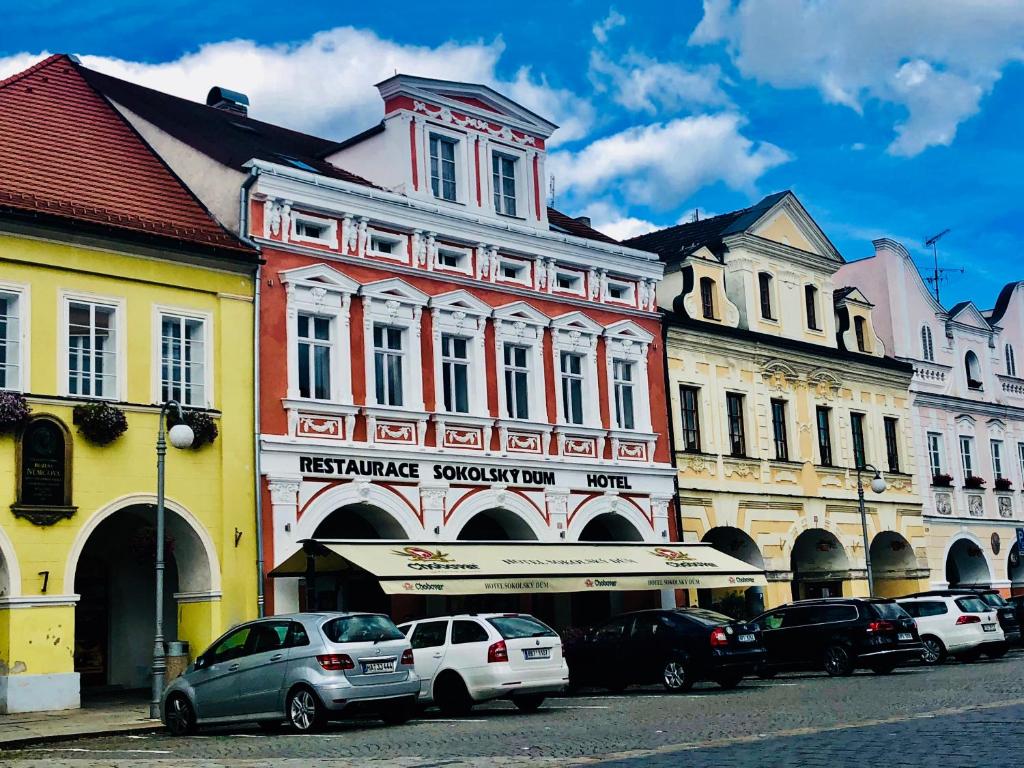 Hotel Sokolsky Dum