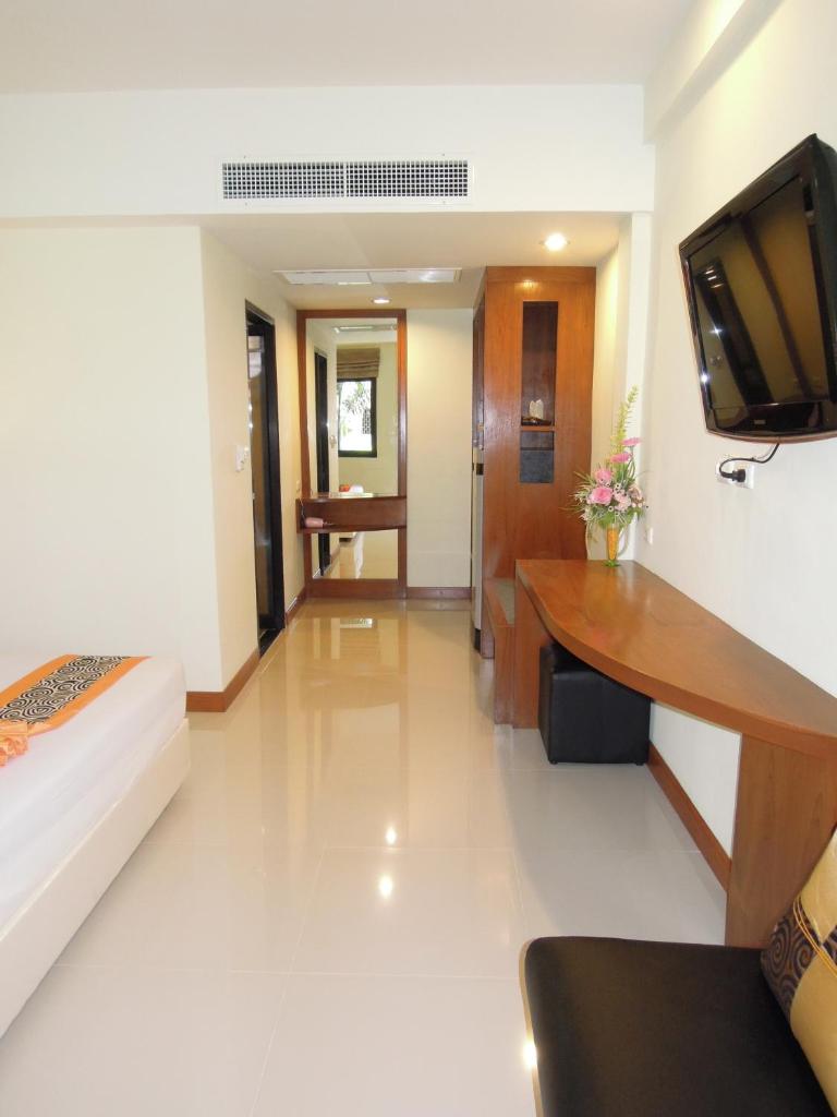 Двухместный (Улучшенный двухместный номер с 1 кроватью), Отель P.S 2 Resort