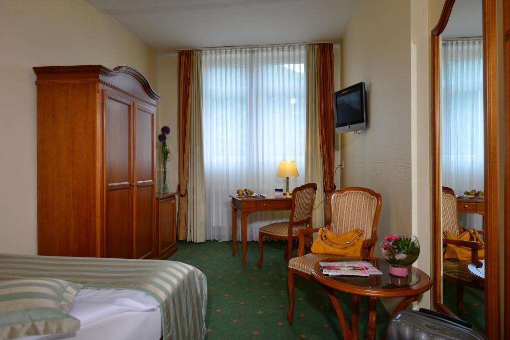Одноместный (Улучшенный одноместный номер), City Partner Hotel Holländer Hof