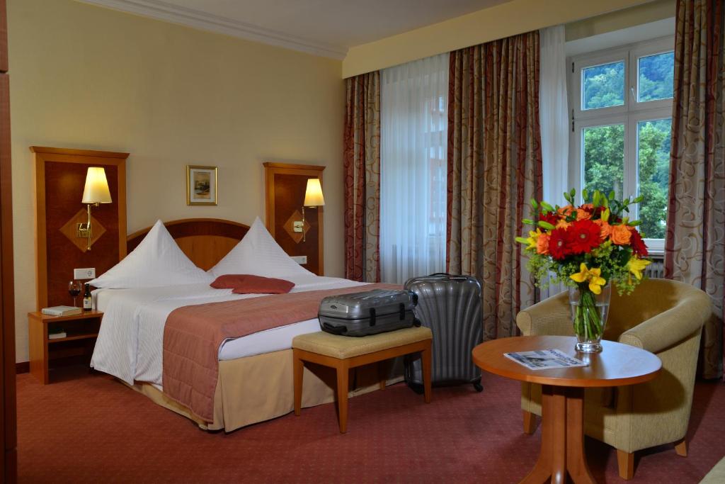 Двухместный (Улучшенный двухместный номер с 1 кроватью), City Partner Hotel Holländer Hof