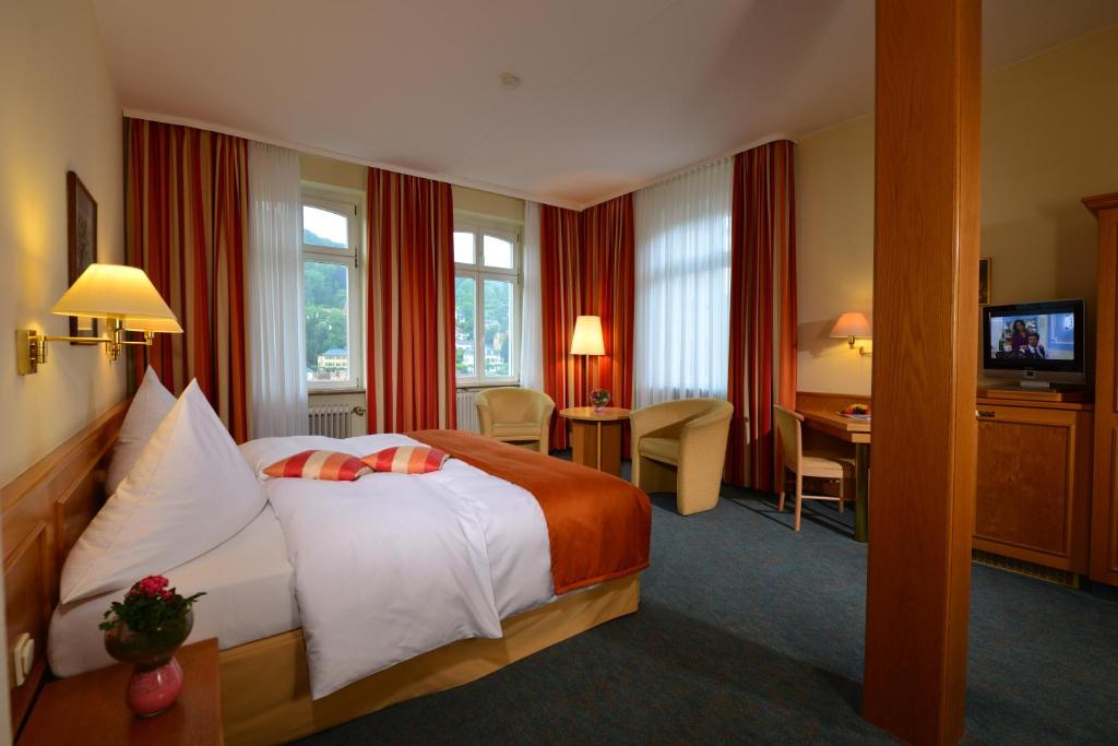 Двухместный (Улучшенный двухместный номер с 1 кроватью), City Partner Hotel Holländer Hof