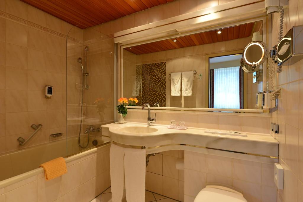 Двухместный (Улучшенный двухместный номер с 1 кроватью), City Partner Hotel Holländer Hof