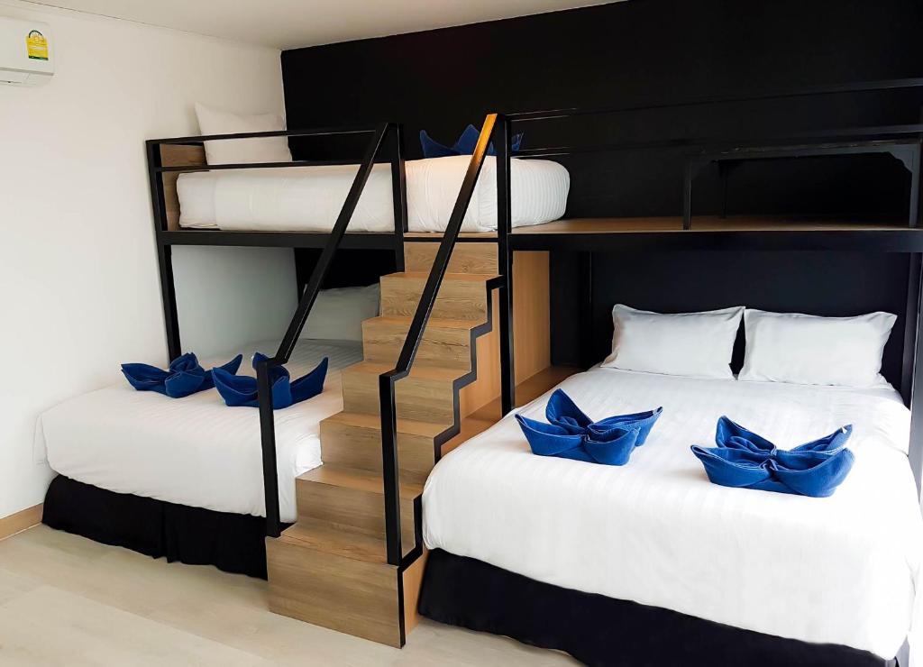 Апартаменты (Семейные апартаменты Делюкс), The WIDE Condotel - Phuket