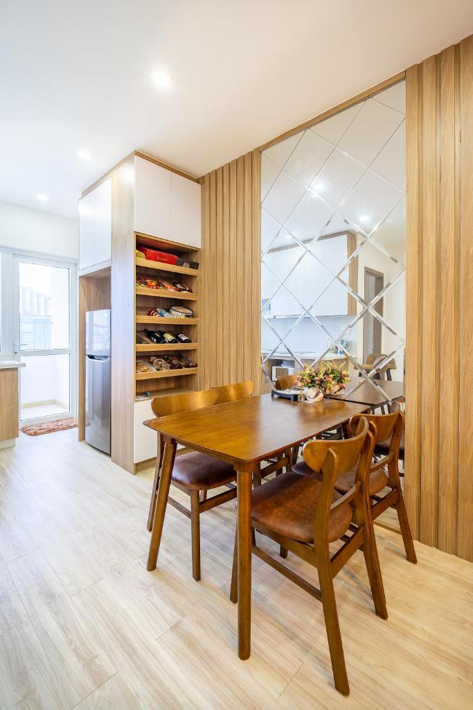 Апартаменты (Апартаменты Делюкс с видом на океан), iSeaview Nha Trang Beach Apartment