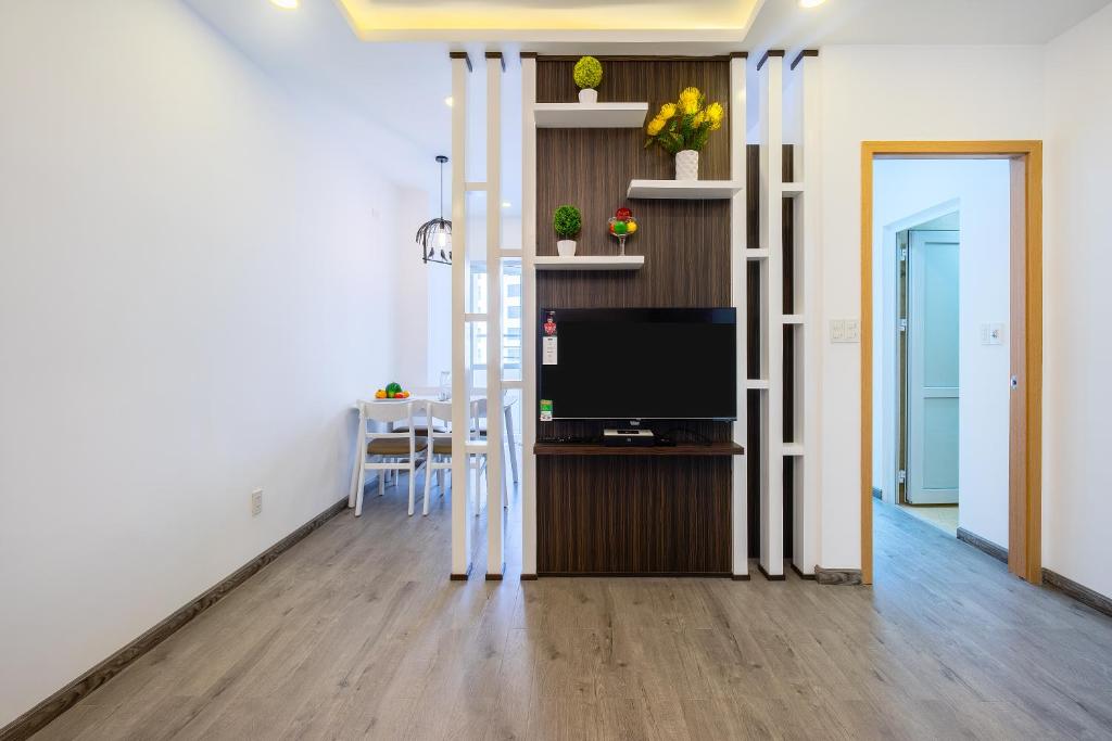 Апартаменты (Апартаменты Делюкс), iSeaview Nha Trang Beach Apartment