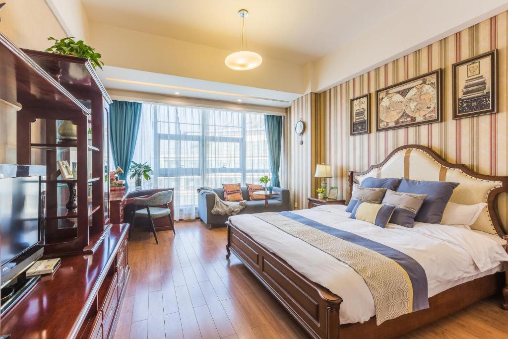 Двухместный (Улучшенный номер с кроватью размера «queen-size»), Westlake 7 Service Apartment