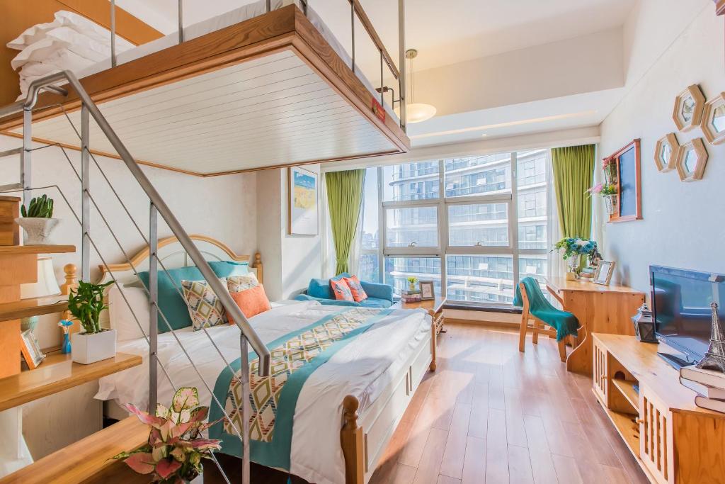 Семейный (Семейный номер (для 2 взрослых и 1 ребенка)), Westlake 7 Service Apartment