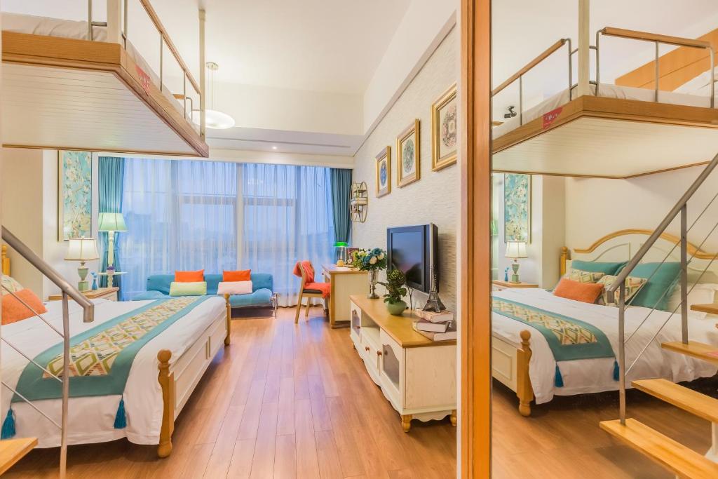 Семейный (Семейный номер (для 2 взрослых и 1 ребенка)), Westlake 7 Service Apartment