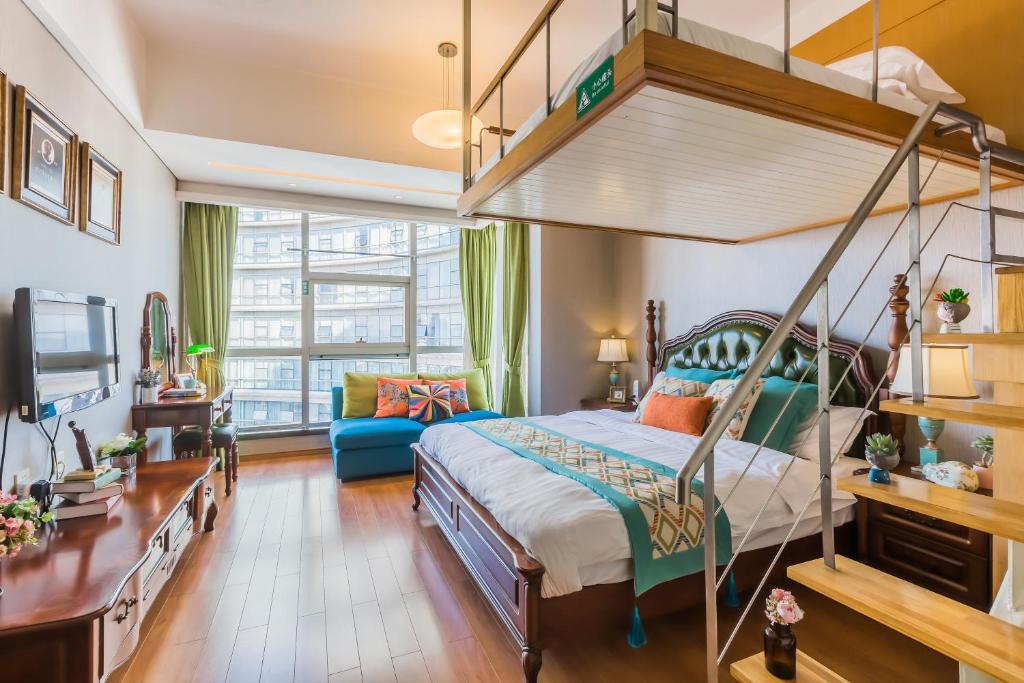 Семейный (Семейный номер (для 2 взрослых и 1 ребенка)), Westlake 7 Service Apartment