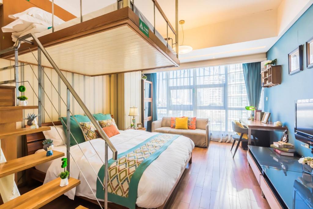 Семейный (Семейный номер (для 2 взрослых и 1 ребенка)), Westlake 7 Service Apartment