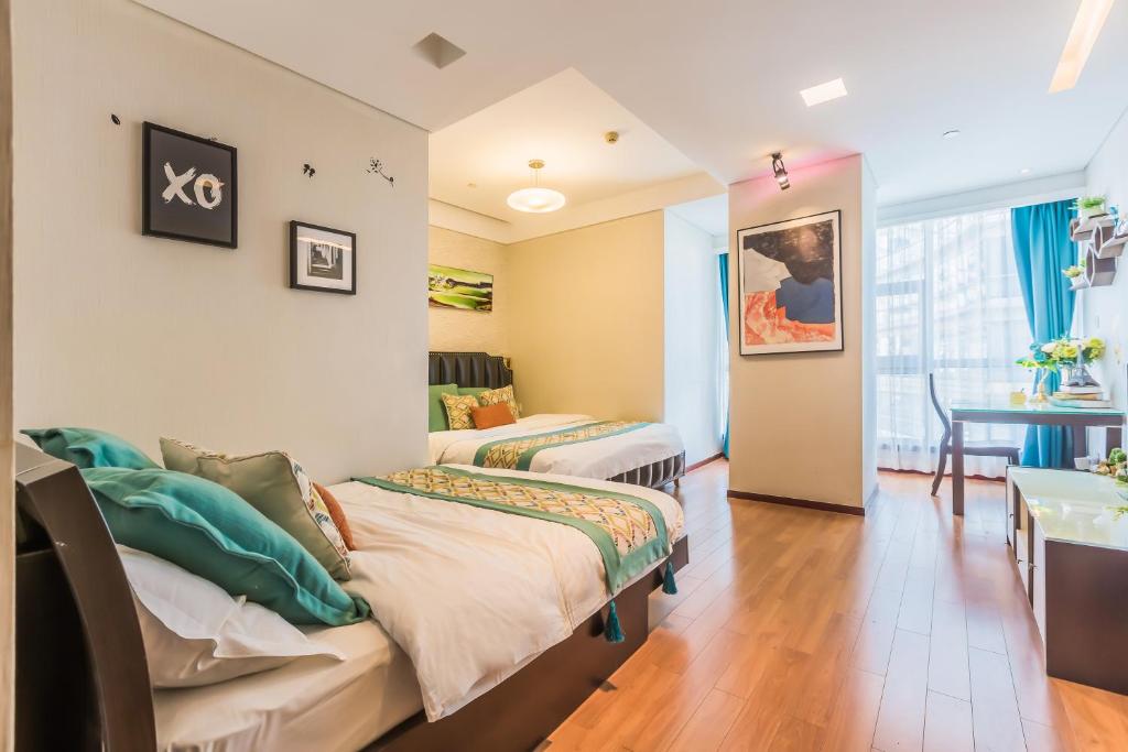 Двухместный (Семейный номер), Westlake 7 Service Apartment