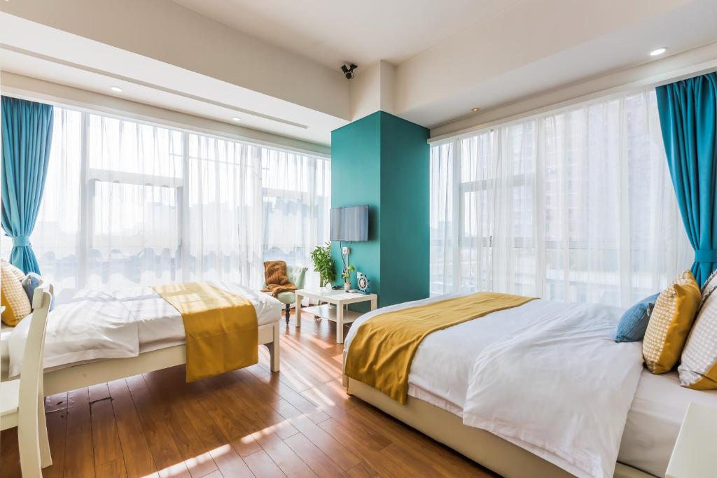 Двухместный (Семейный номер), Westlake 7 Service Apartment