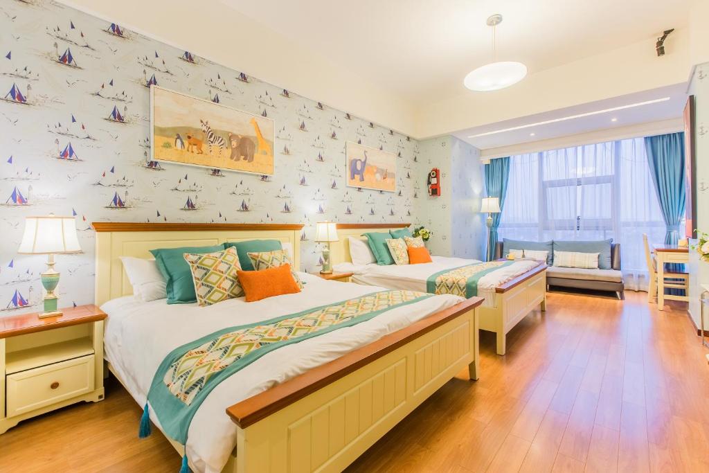 Семейный (Семейный номер Делюкс), Westlake 7 Service Apartment