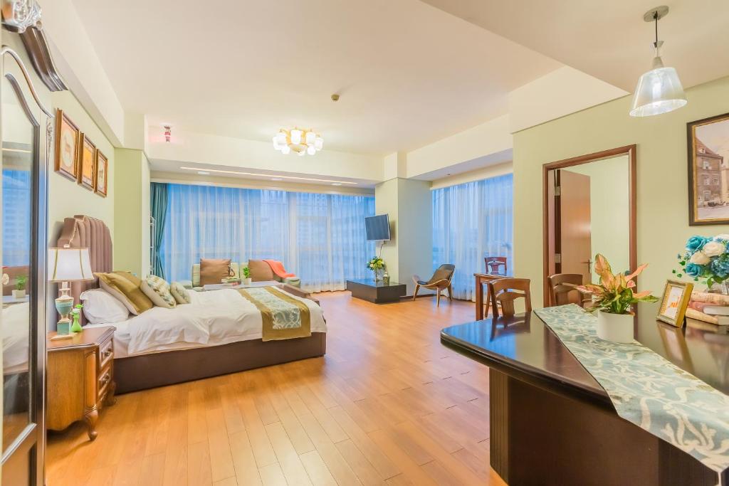 Сьюит (Семейный люкс), Westlake 7 Service Apartment