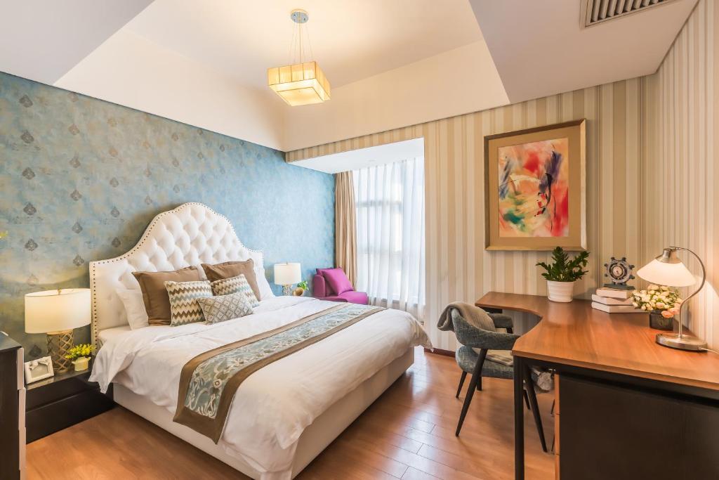 Сьюит (Семейный люкс), Westlake 7 Service Apartment