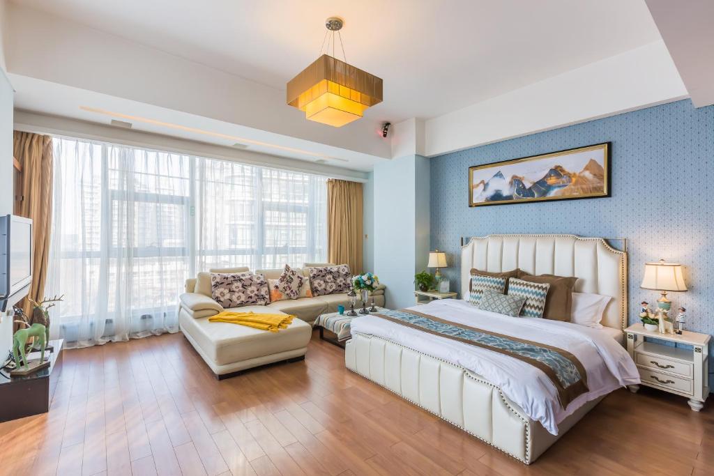 Сьюит (Семейный люкс), Westlake 7 Service Apartment