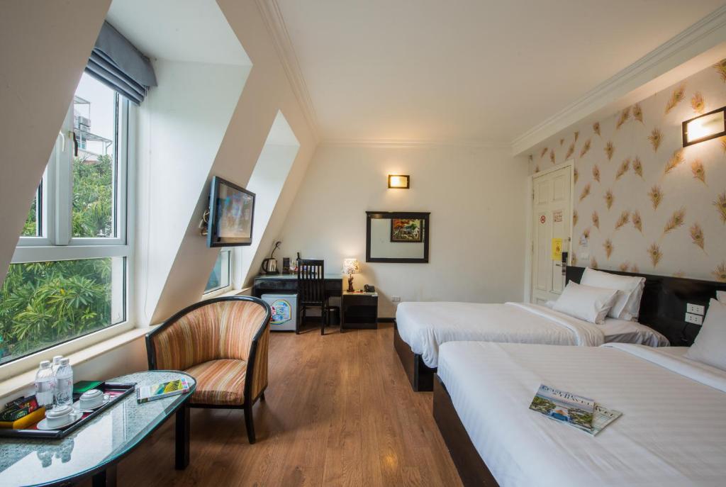 Семейный (Семейный люкс), Hasu Hotel